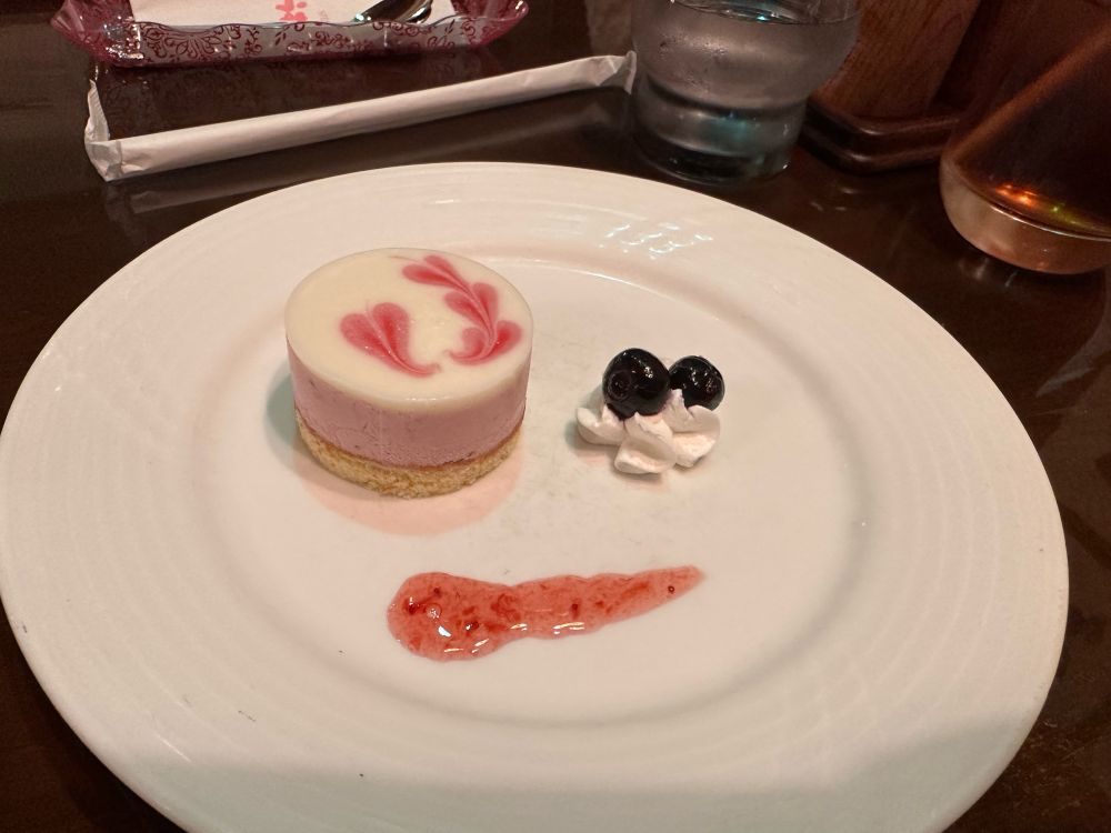 美味いデザート