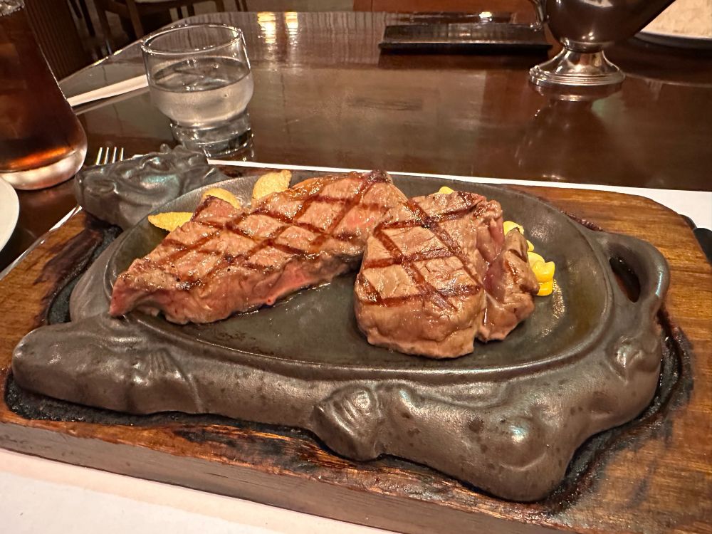 とても美味い肉