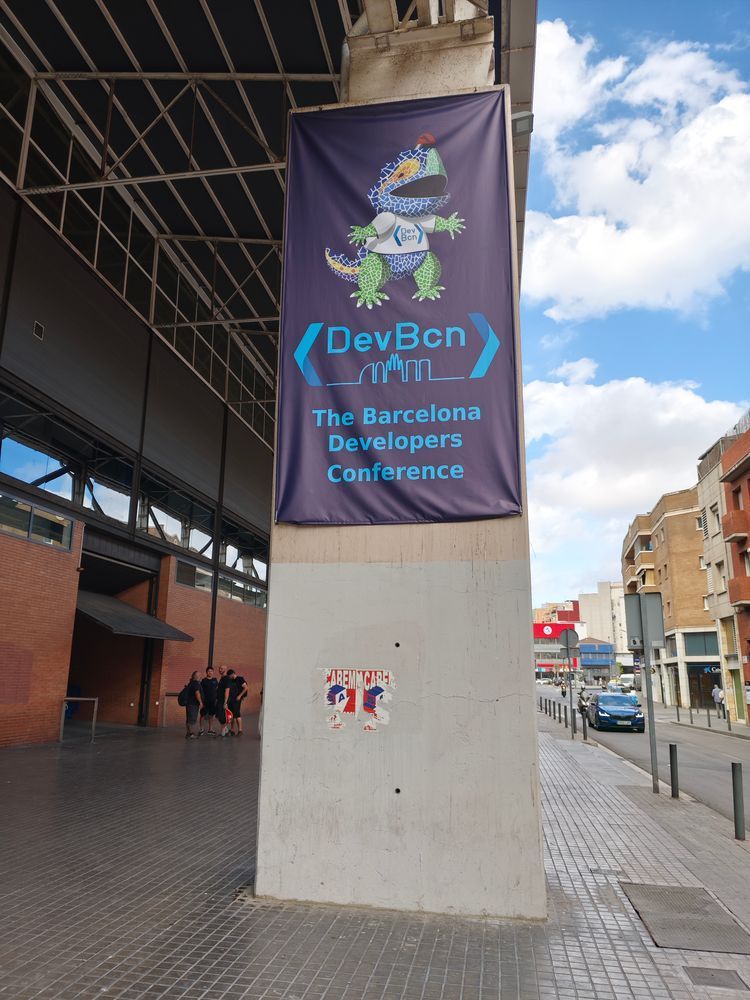 DevBcn banner