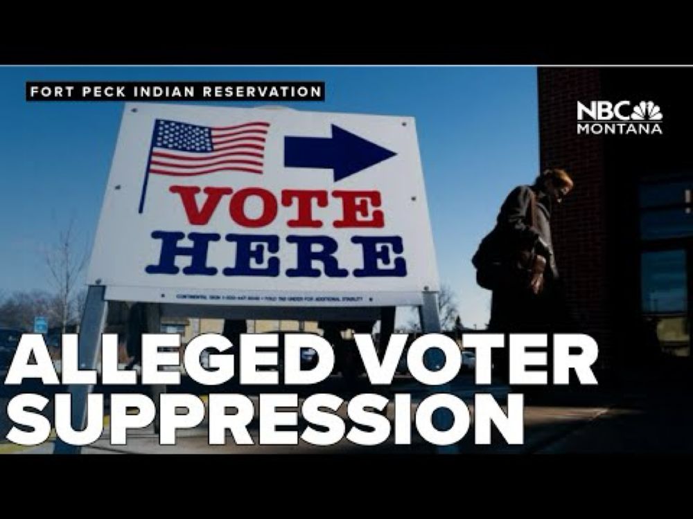 Fort Peck Tribes to file suit over alleged voter suppression