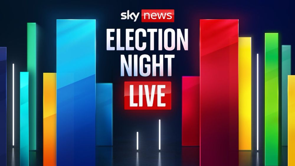 Watch Election Night Live:  Labour to win a landslide - exit poll