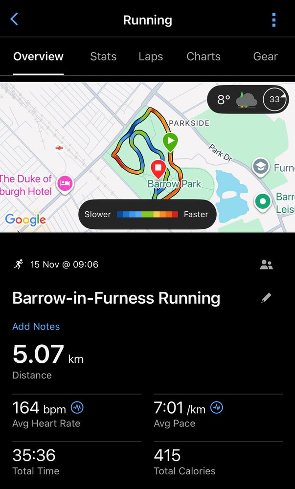 We had to run the alternative course today at ParkRun as it was flooded in parts. 

Still managed to set a decent time despite the conditions and the hillier course. 

Off to litter pick shortly and then I’m going to chill out to BBC Radio Manchester this afternoon listening to the Latics commentary. ☺️

Have a great weekend folks.