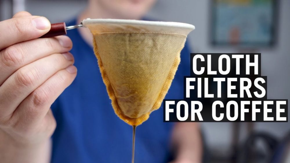 Cloth Filters for Coffee