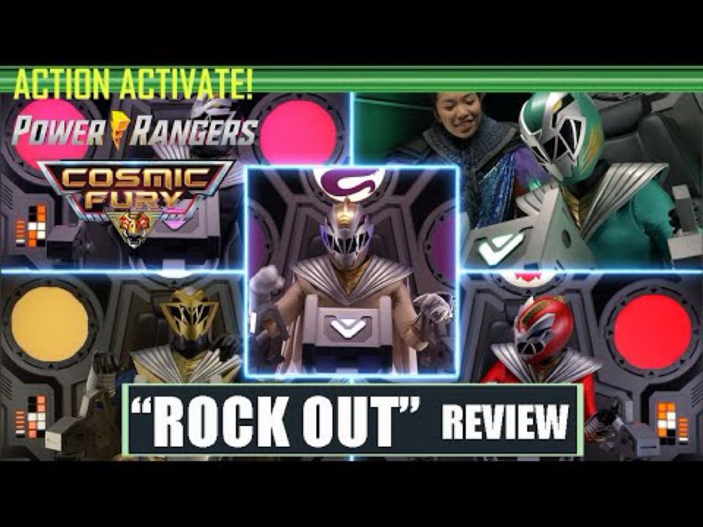 Cosmic Fury episode 5 - Rock Out - Review Action Activate!