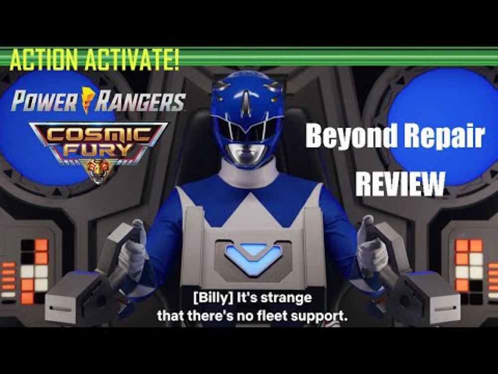 Cosmic Fury episode 2 - Beyond Repair - Review Action Activate!