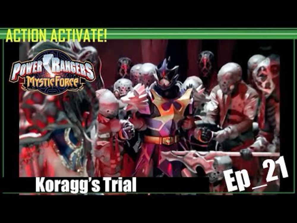 Power Rangers Mystic Force Episode 21:  Koragg's Trial - Review