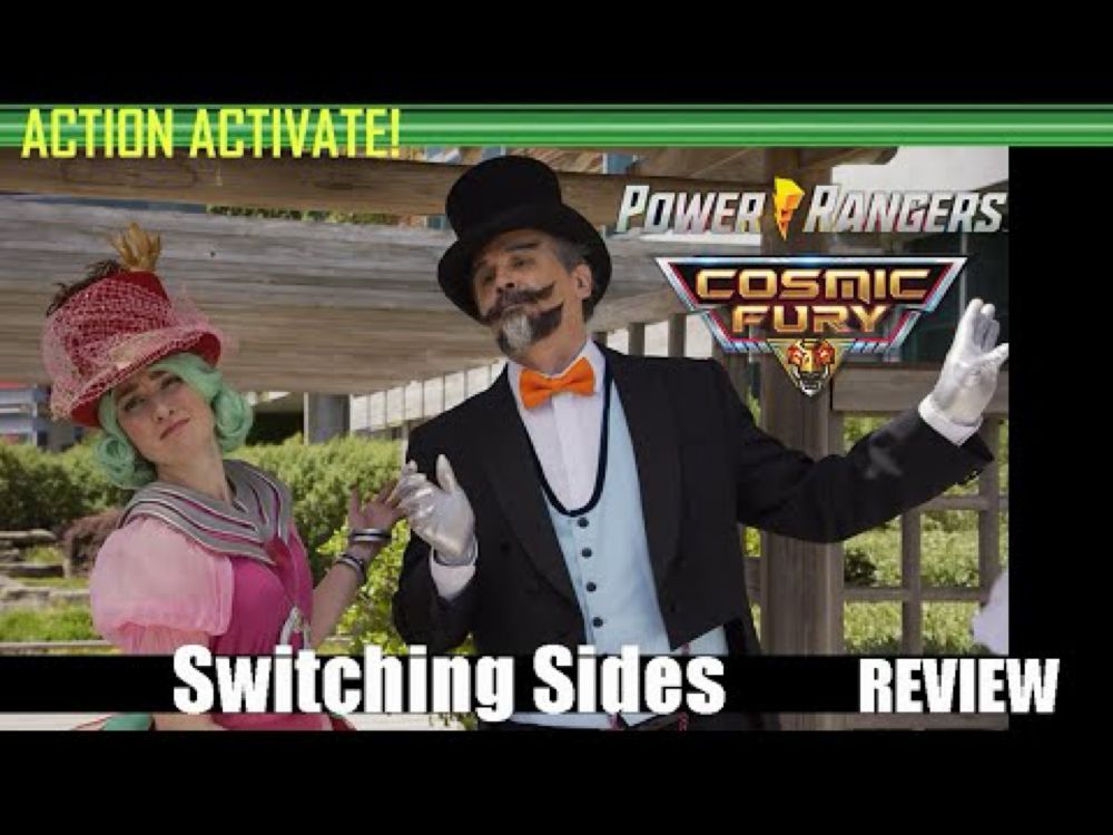 Cosmic Fury episode 8 - Switching Sides - Review Action Activate!