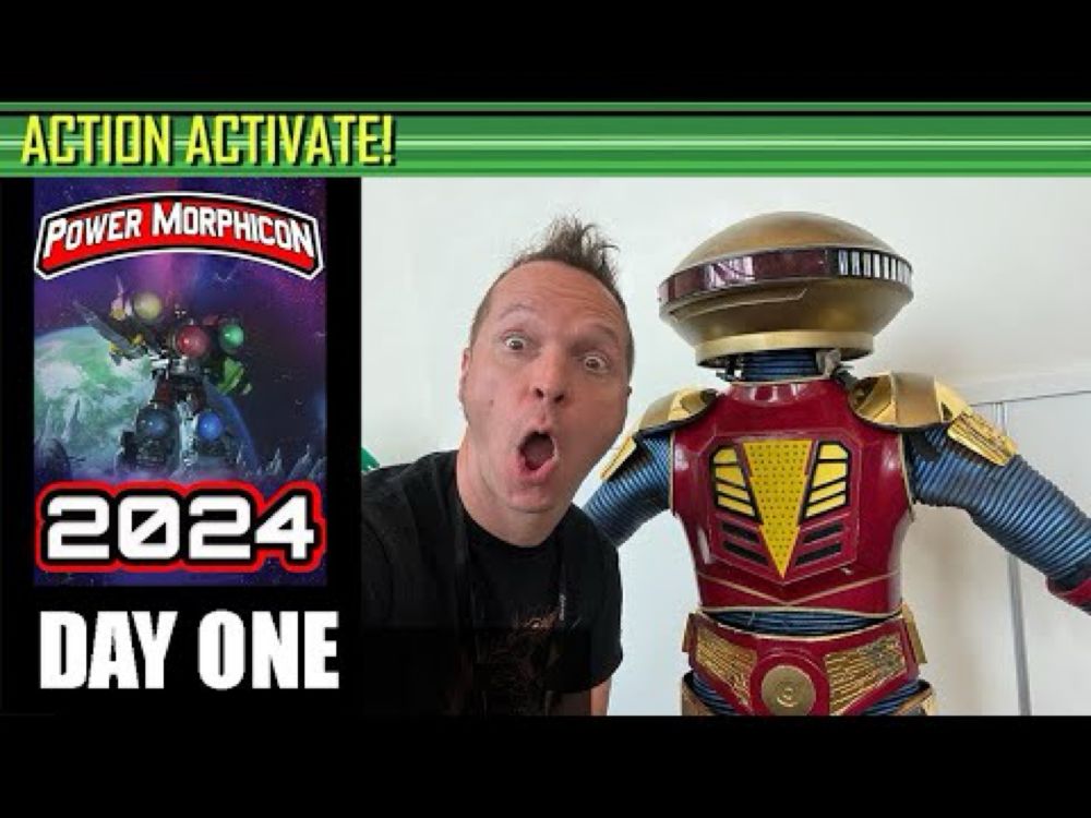 Power Morphicon 2024 Day 1 Short solo Vlog