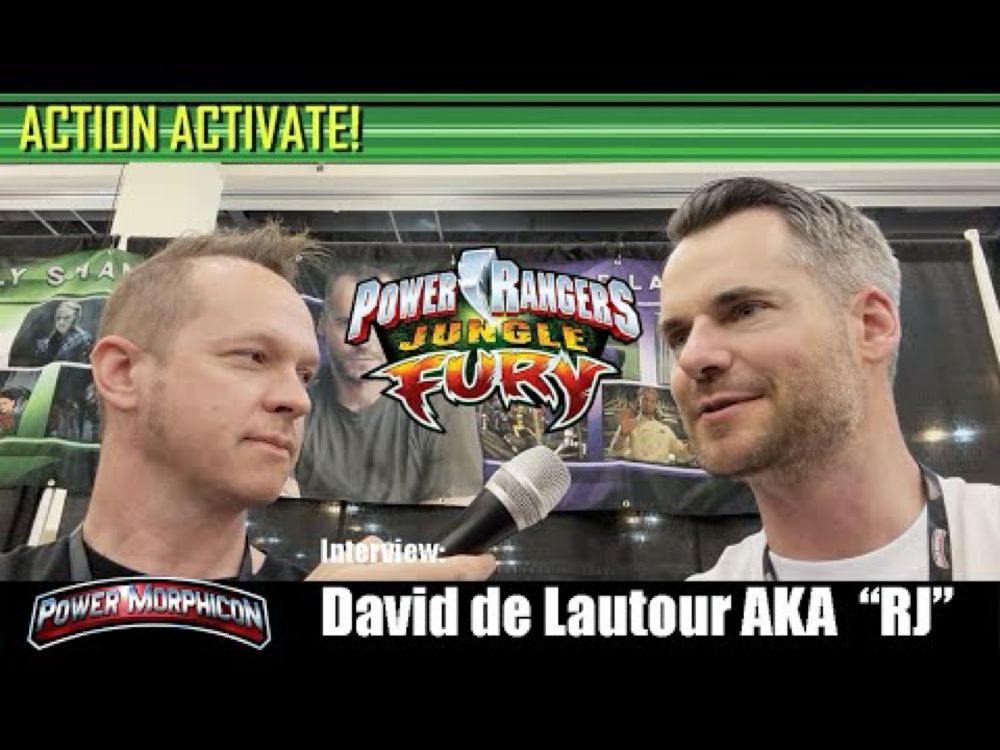 David de Lautour Interview at PMC 2024