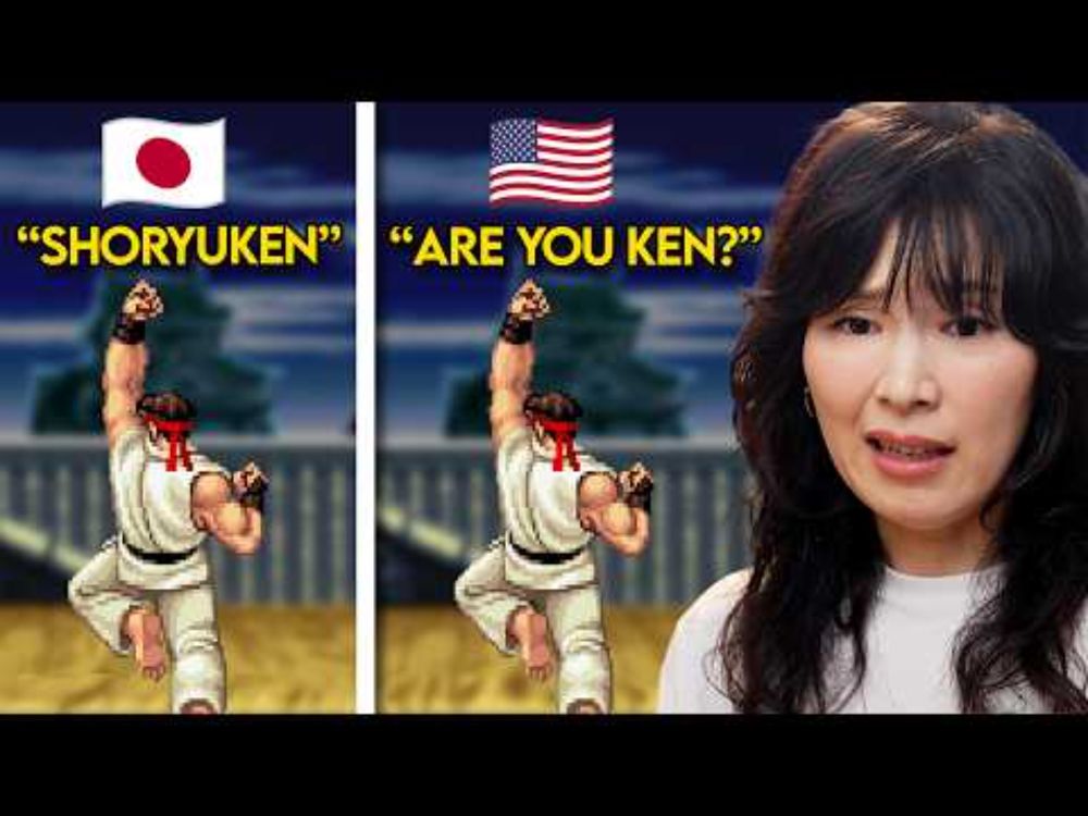 Japanese Explains What They REALLY Said In Street Fighter 2