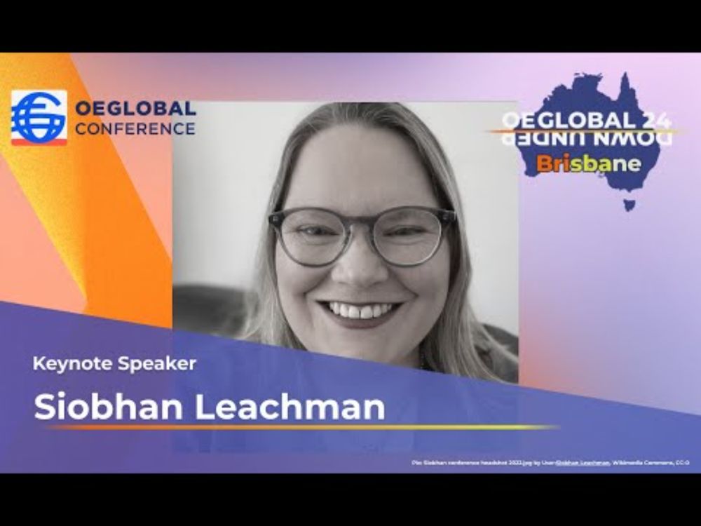 #OEGlobal24 Keynote: From Passive Absorption to Empowered Co-Creation by Siobhan Leachman