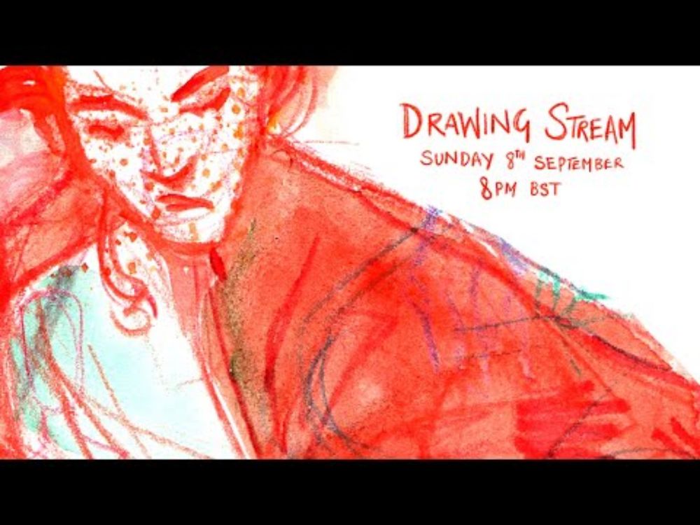 Drawing Stream 08-09-2024