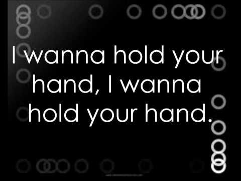 The Beatles- I want to hold your hand lyrics