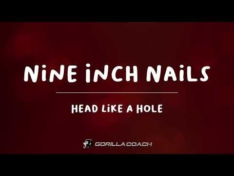 Nine Inch Nails - Head Like A Hole (Lyric Video)