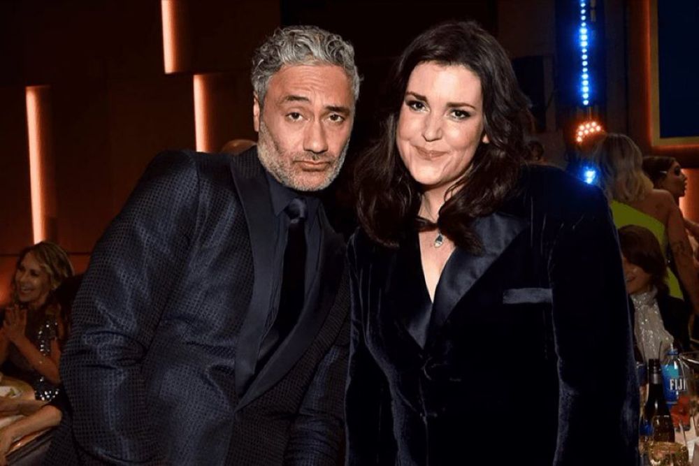 Taika Waititi and Melanie Lynskey