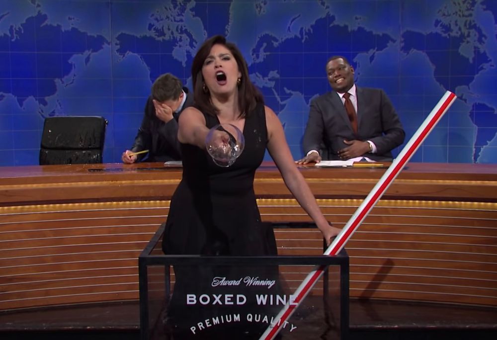 Cecily Strong as Jeanine Pirro on SNL
