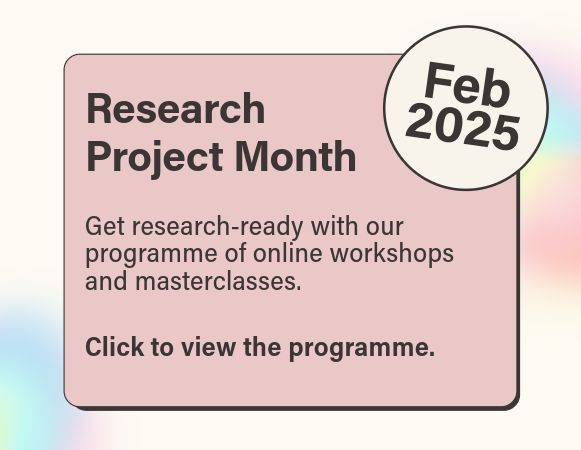 Image with Research Project Month Feb 2025 invitation