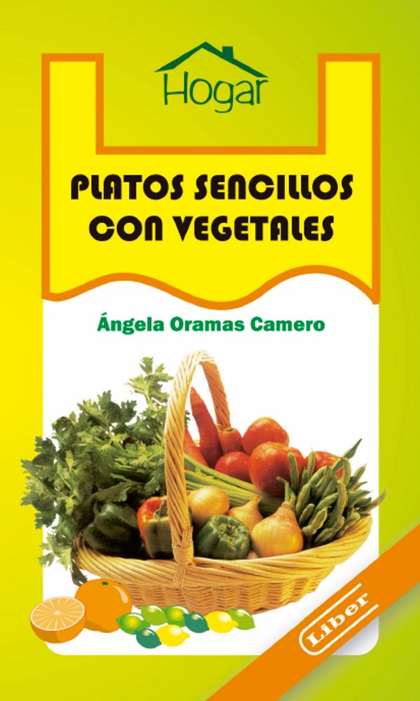 Portada del rectario gratuito de cocina cubana: Platos sencillos con vegetales