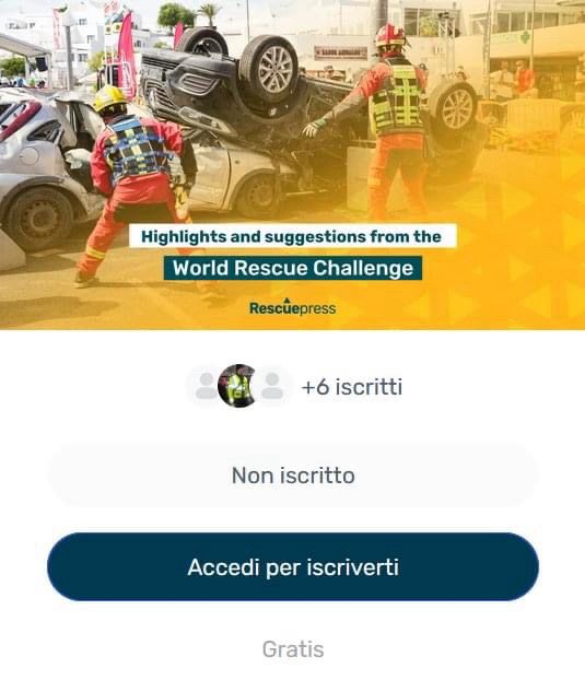 Webinar on World Rescue challenge