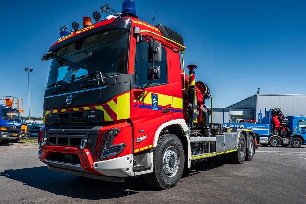 WLF AB Kran Volvo FMX/Palfinger CGDIS