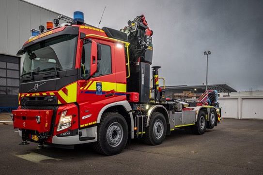 WLFABKran 8x2 Volvo CGDIS