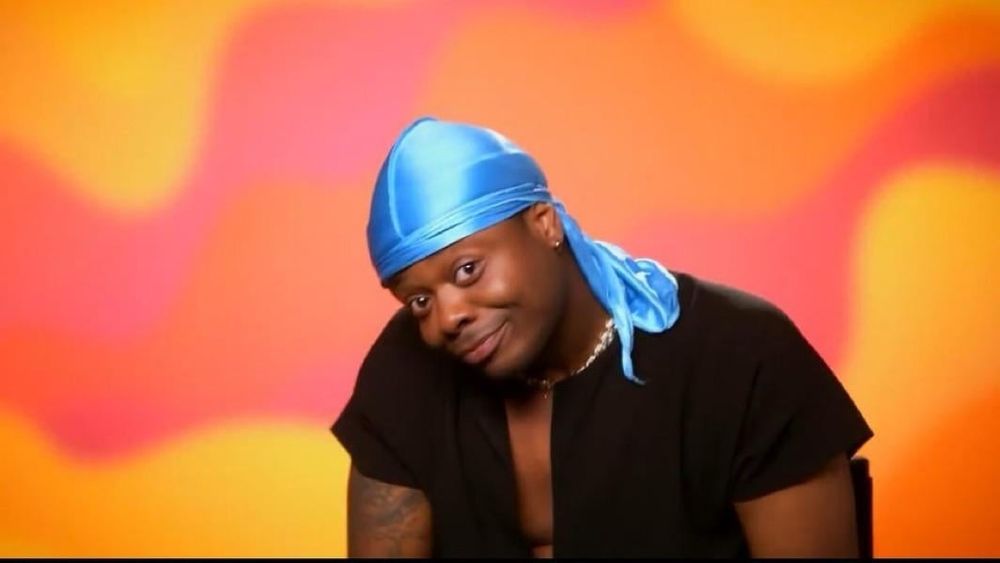 onya nurve looking into the camera wearing a durag