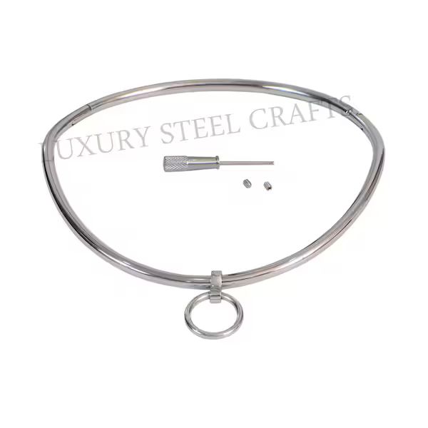 It's a fucking steel collar