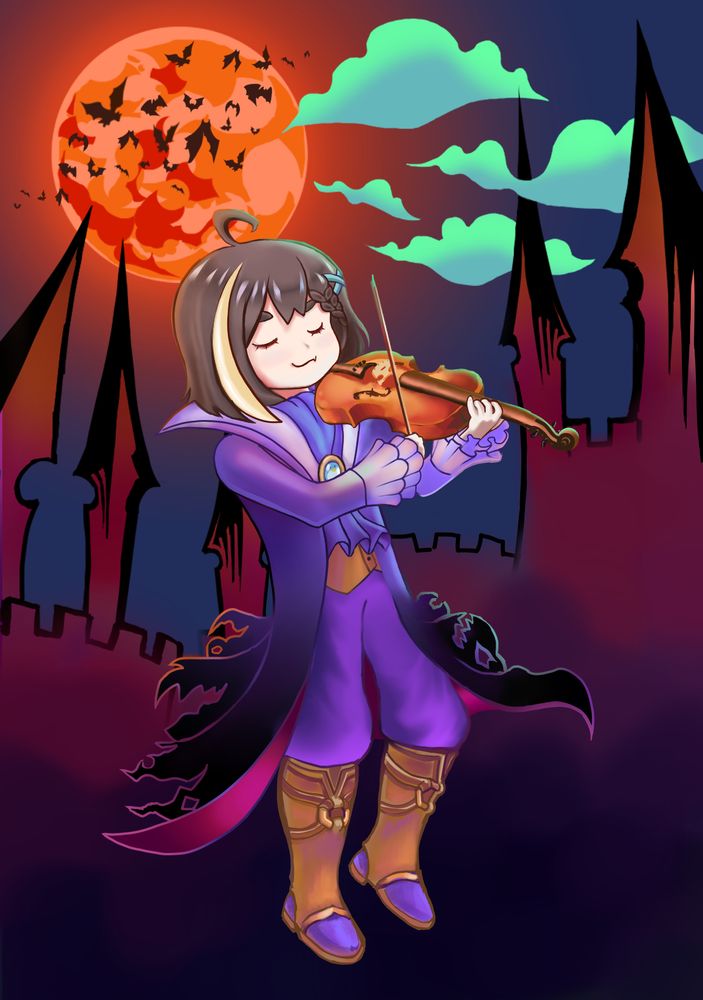 Mocca as Malus from CV64