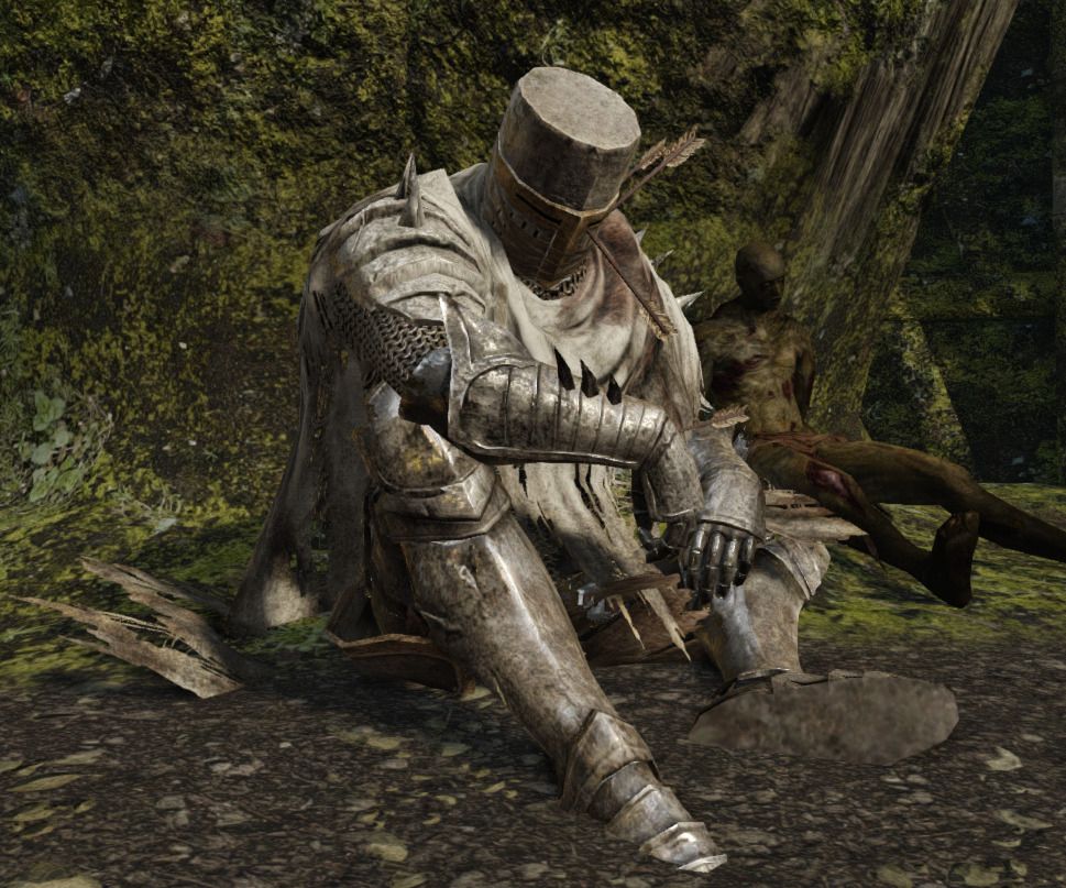 Heide Knight from Dark Souls 2