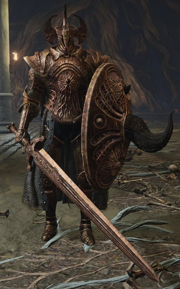 Crucible Knight from Elden Ring
