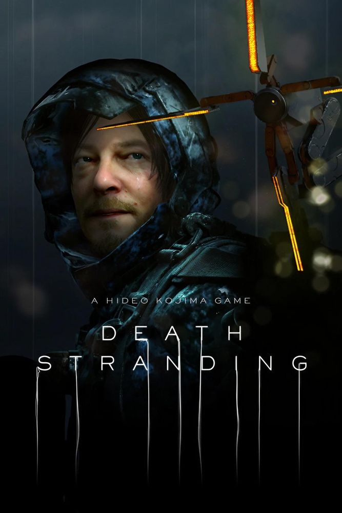 Death Stranding cover