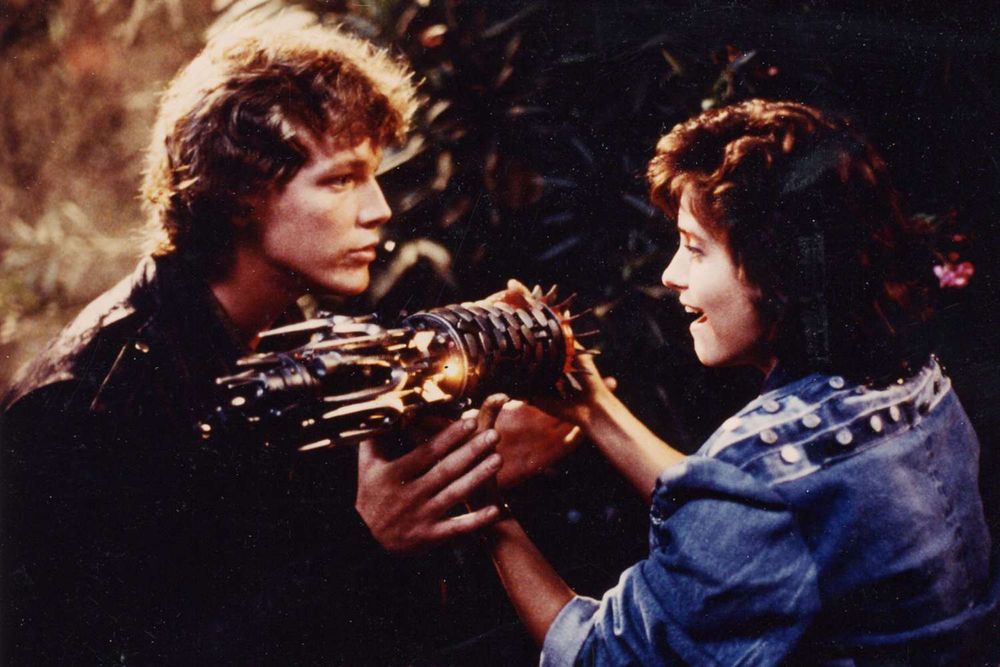 Tom Paris with the Key to help save the Universe from Skeletor.