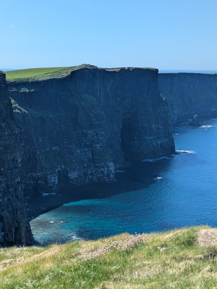 Cliff of Moher, Irland. Kulisse in Harry Potter