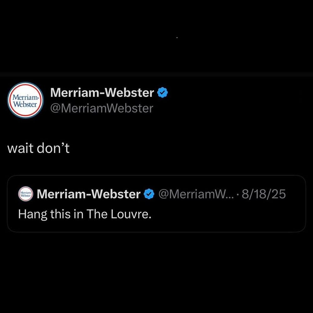 Dictionary - hang in the lourve