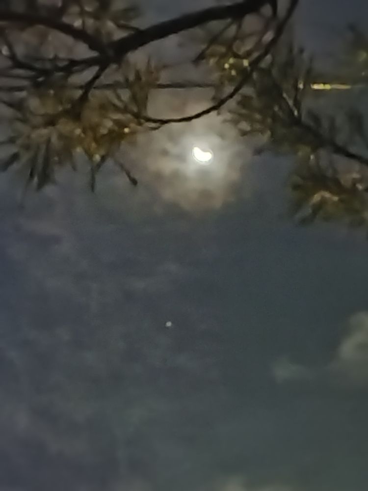 Moon over Mars.
Melbourne Australia 