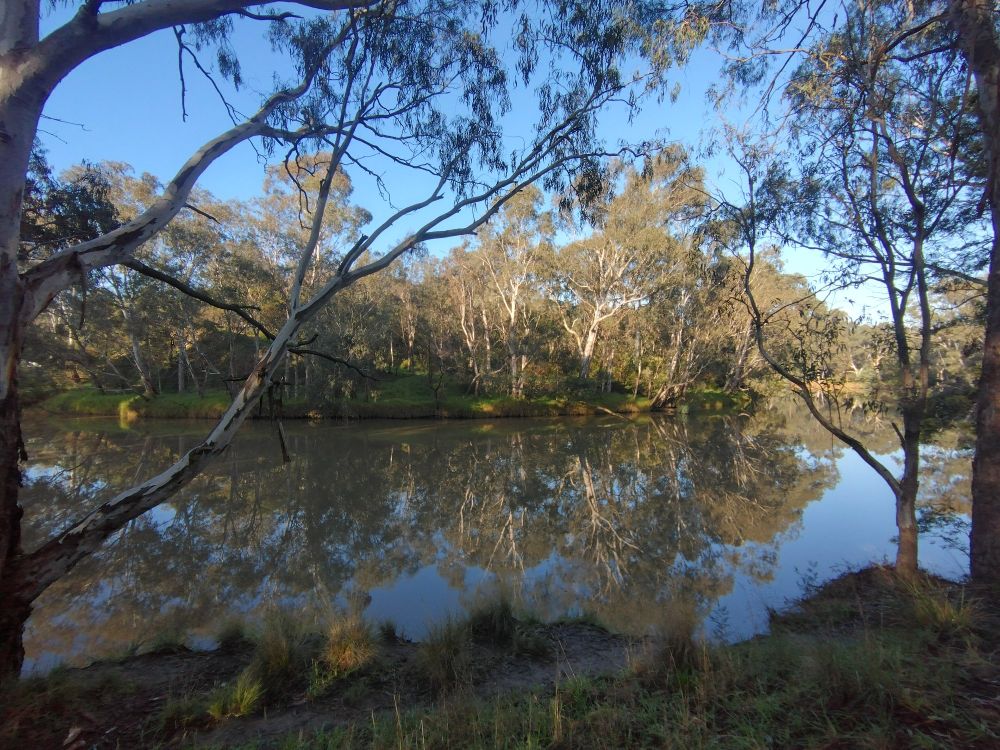 Yarra reflections, Melbourne Australia.