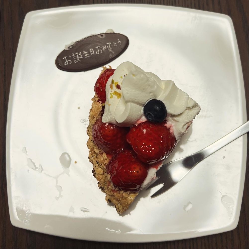 バースデーケーキ(カット)