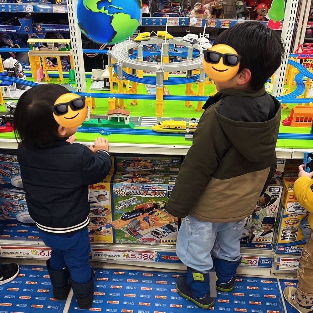 プラレール好きやな