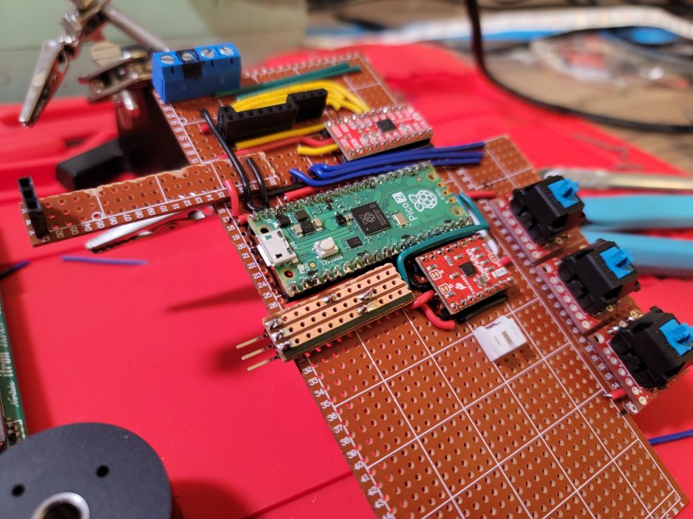 An angled close-up of the previous image