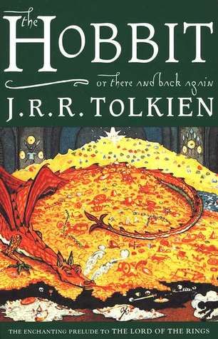 Cover of J R R Tolkien's THe Hobbit
