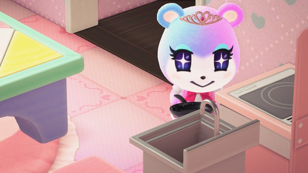 みすずお嬢様（嫁）
※最大級天敵のアップルには「ラメ熊」と言われてます(;'∀')