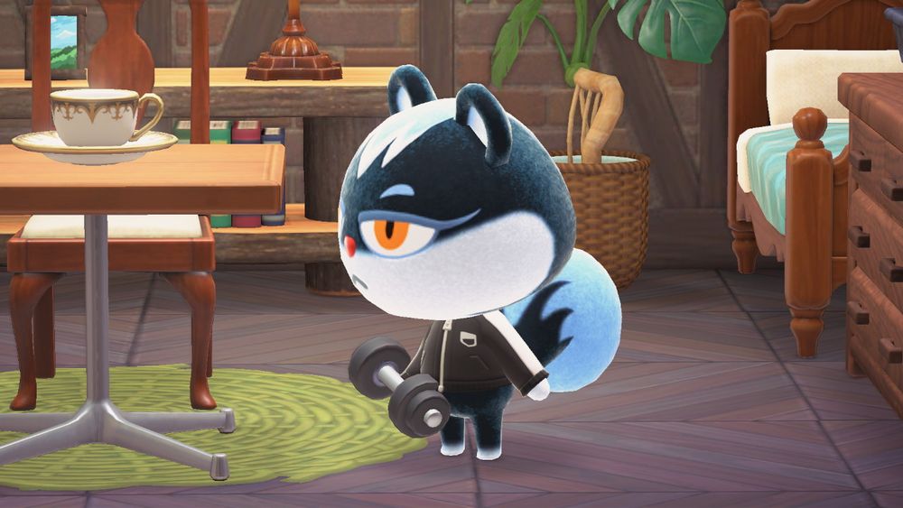 リス軍団ボス　 ナターシャ姐さん