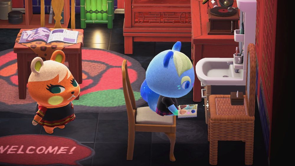 シャンティ姉さん＆スピカ＠毒舌ラメリス