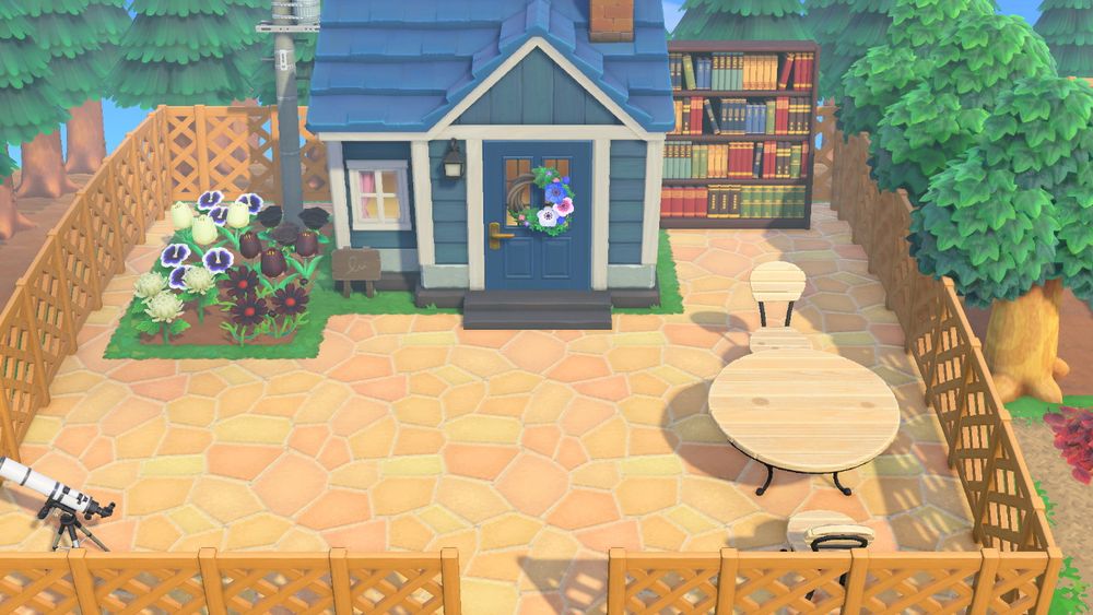 ５リス軍団ボス　スピカの家（外観）