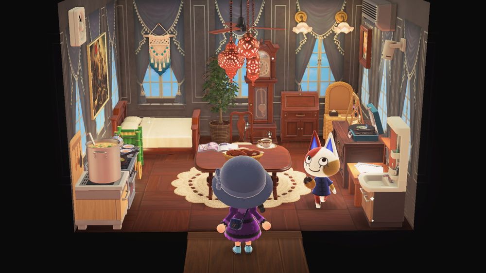 ネコトリオのボス　たま姐さんの家（内装）改造（リフォーム）後