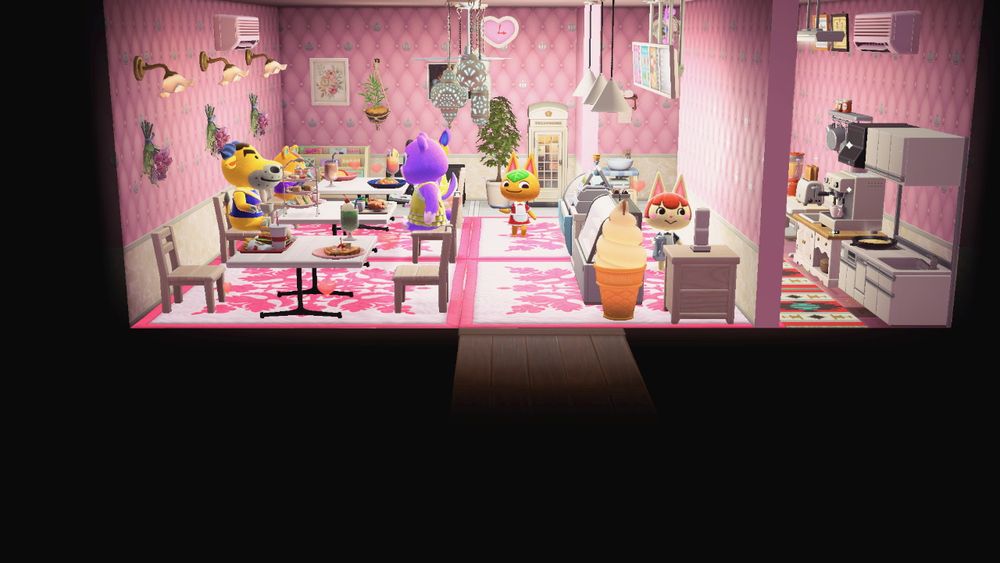 ネコメイドカフェ「おにゃんこくらぶ」内装