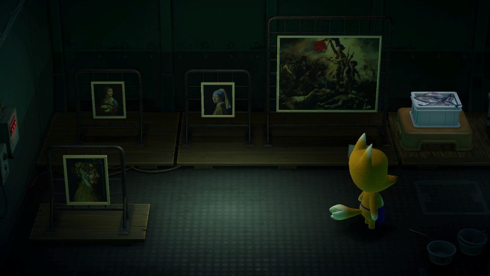 贋作まみれ狐（つねきち）のいなりマーケット