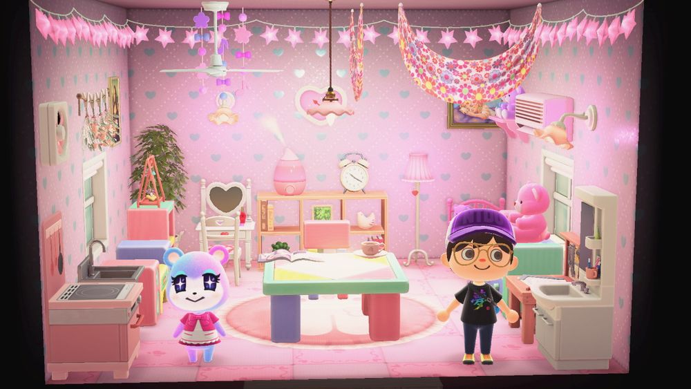 嫁（みすずお嬢様）の家（内装）