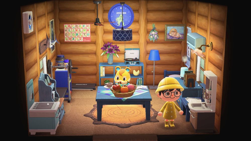 ハムスケの家（内装）