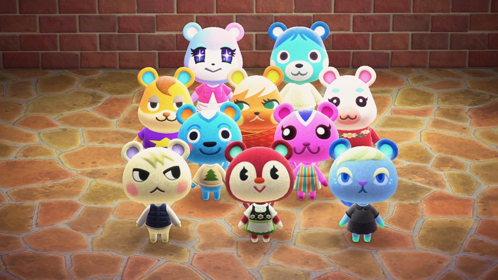 ５リス軍団＆３ハム軍団＋嫁（みすずお嬢様）＆相棒のグルミン＠ギャル熊